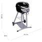 Char-Broil Patio Bistro Tru-Infrared Electric Grill in Black, , large
