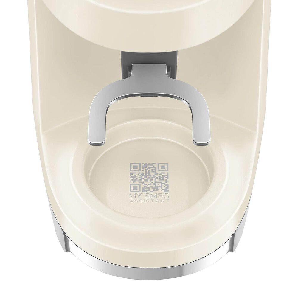 SMEG Conical Burr Coffee Grinder in Cream, , large