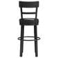 Ashley Valebeck Swivel Bar Stool in Antiqued Black, , large