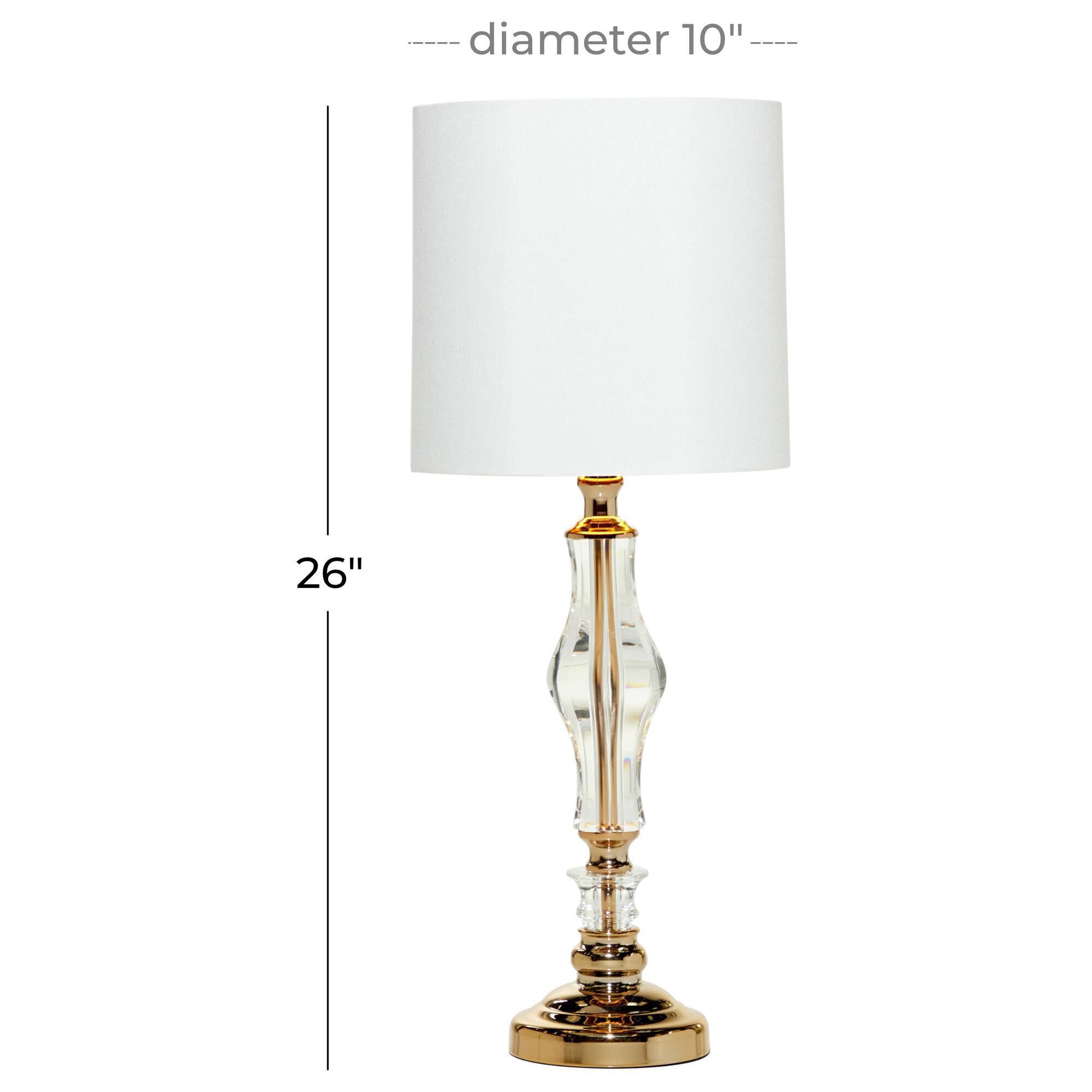 Gold large table lamp Clearance