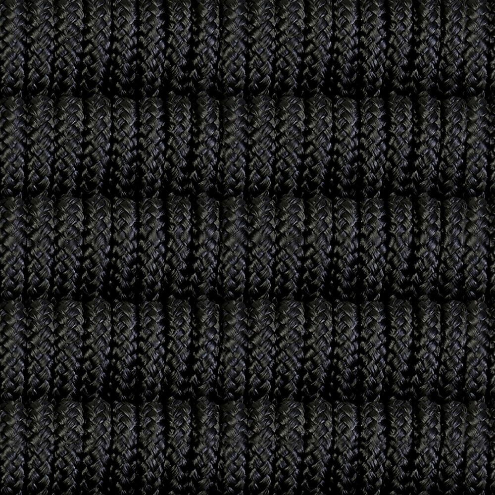 Armen Living Shasta Patio Bar Stool with Rope Seat in Black &#40;Set of 2&#41;, , large