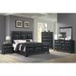 Mayberry Hill Bridgestone King Panel Bed in Black, , large
