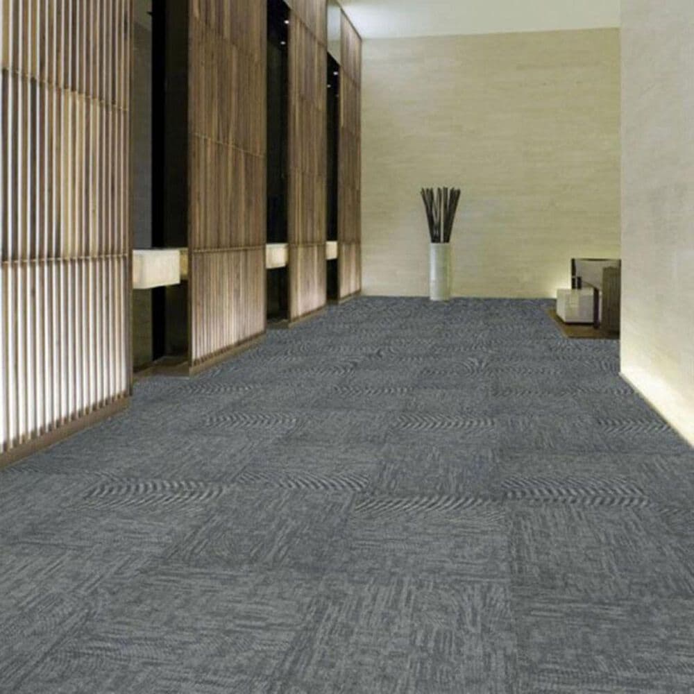 Shaw Carbon Copy 24&quot; x 24&quot; Carpet Tile in Imprint, , large