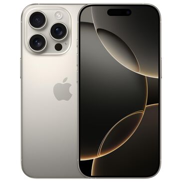 Apple iPhone 16 Pro 256GB in Natural Titanium, , large