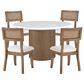 Steve Silver 5-Piece Dining Set in Brown, , large
