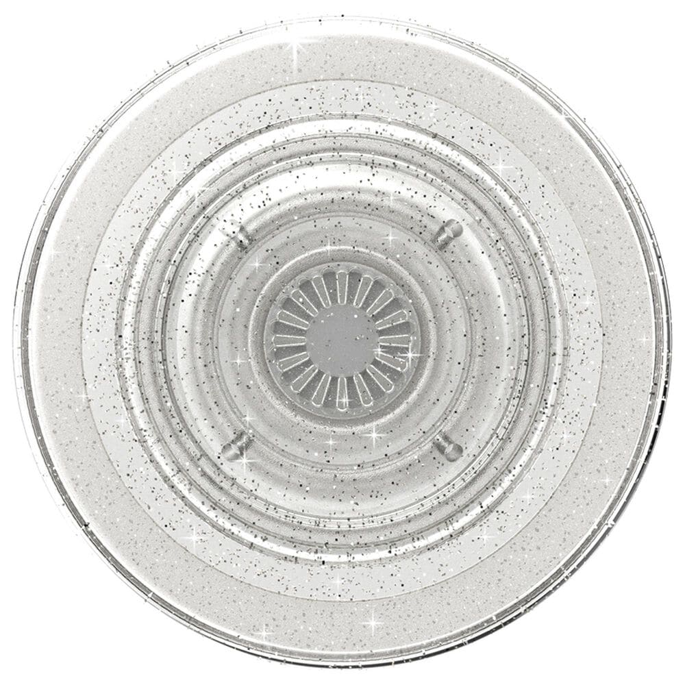 PopSockets Festival Season MagSafe PopGrip in Clear Glitter, , large
