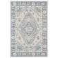 Momeni Anatolia ANA-1 2" x 3" Blue Area Rug, , large