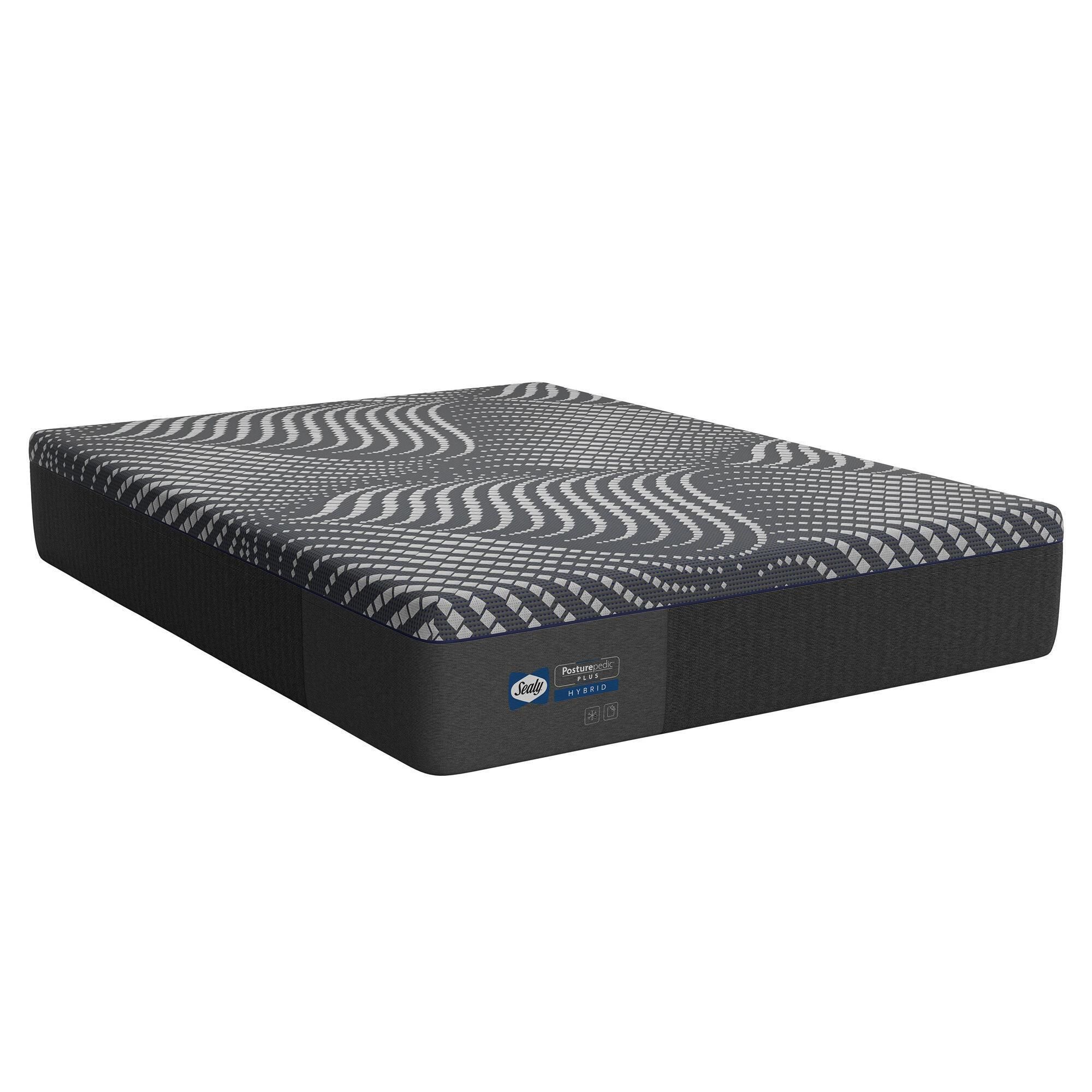 Sealy Posturepedic Plus Albany Hybrid Medium Queen Mattress