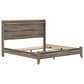 Ashley Elbrim 5-Piece King Bedroom Set in Brown with LED and USB Ports, , large