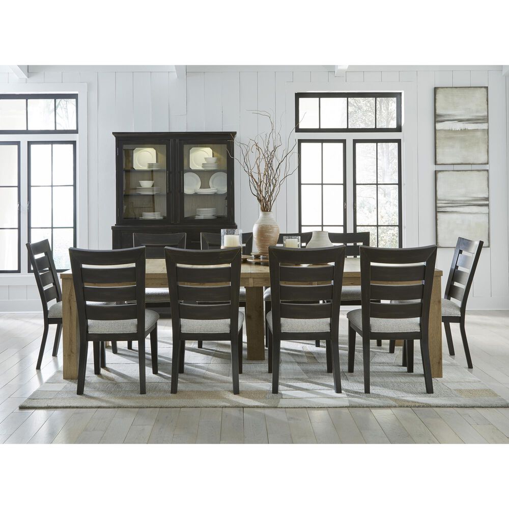 Millenium Galliden Ladder Back Side Chair in Black, , large