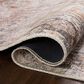 Loloi Adrian 2"6" x 7"6" Sunset and Charcoal Runner, , large