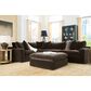 Ashley Maxton Heights Oversized Accent Ottoman in Bittersweet, , large