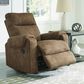 Ashley Edenwold Manual Rocker Recliner in Brindle, , large