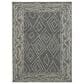 Amer Rugs Berlin 8" x 10" Dark Gray Area Rug, , large