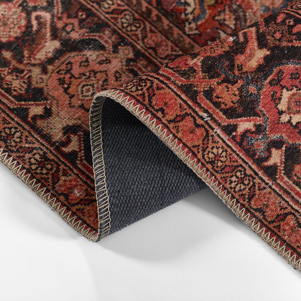 Momeni Afshar AFS-44 2&#39;3&quot; x 7&#39;6&quot; Red Runner, , large