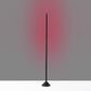 Adesso Cole Color Changing LED Floor Lamp in Black, , large