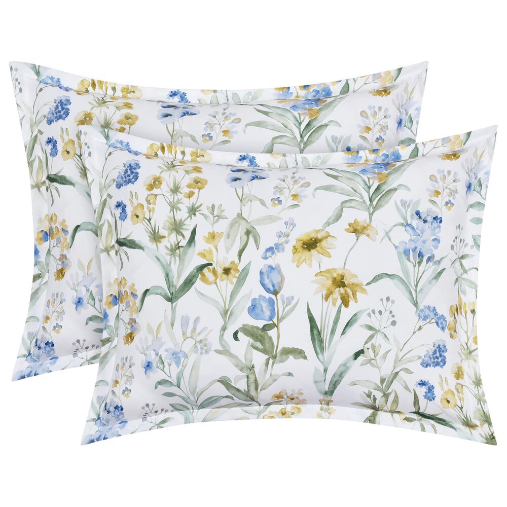 J. Queen New York Tallulah 3-Piece King/California King Comforter Set in Blue, , large