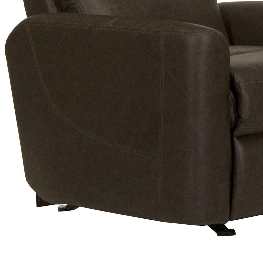 Catnapper Jet Power Rocker Recliner in Walnut, , large