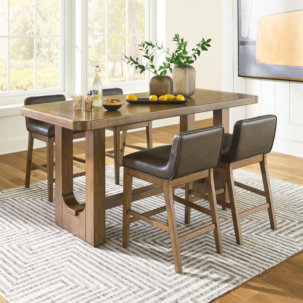 Millenium Cabalynn Counter Stool in Light Brown, , large