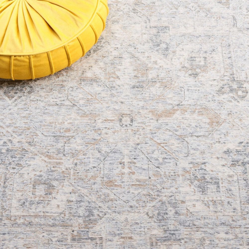 Safavieh Marmara 6&#39;7&quot; Square Beige, Grey and Blue Area Rug, , large