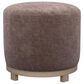 Golden Wave Furniture Lana Ottoman with Swivel Base in Rose, , large
