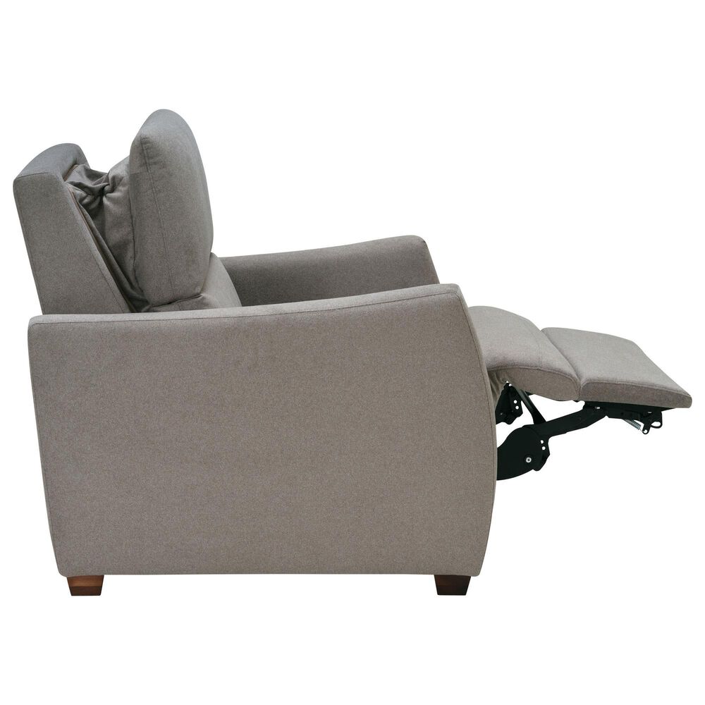Style Expressions Luna Power Wall Hugger Recliner in Torrey Soft Truffle, , large
