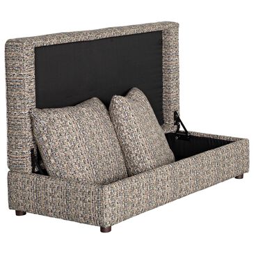 Fulton Home Charleston Storage Ottoman in Green, , large