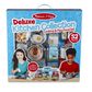 Melissa & Doug Deluxe Kitchen Collection Cooking and Play Food Set, , large
