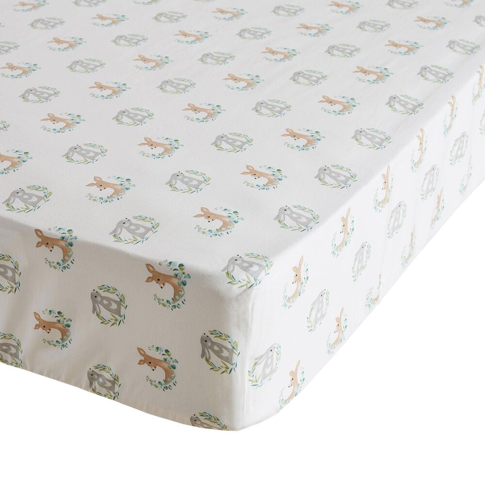 Levtex Woodland Pals 5-Piece Baby Bedding Set in Beige, , large