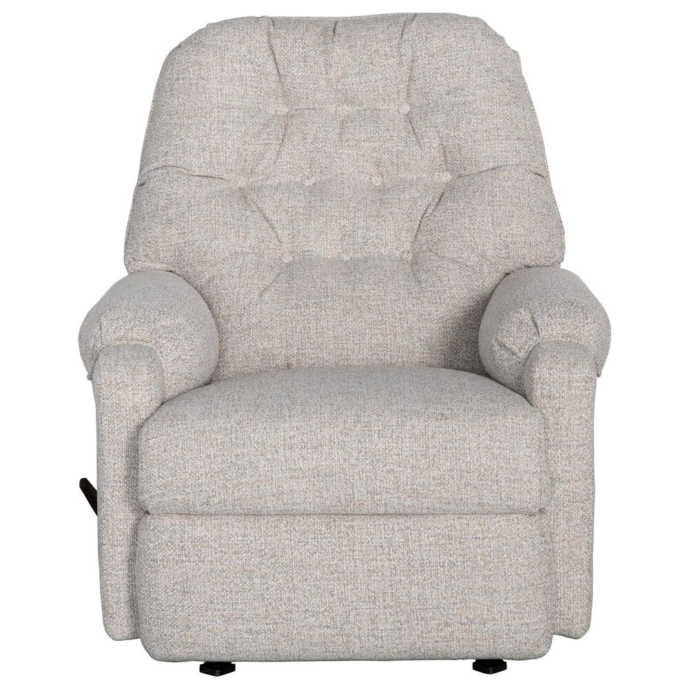 Best Home Furnishings Sondra Manual Rocker Recliner in Platinum, , large