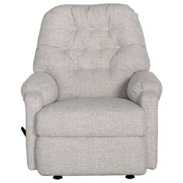 Best Home Furnishings Sondra Manual Rocker Recliner in Platinum, , large