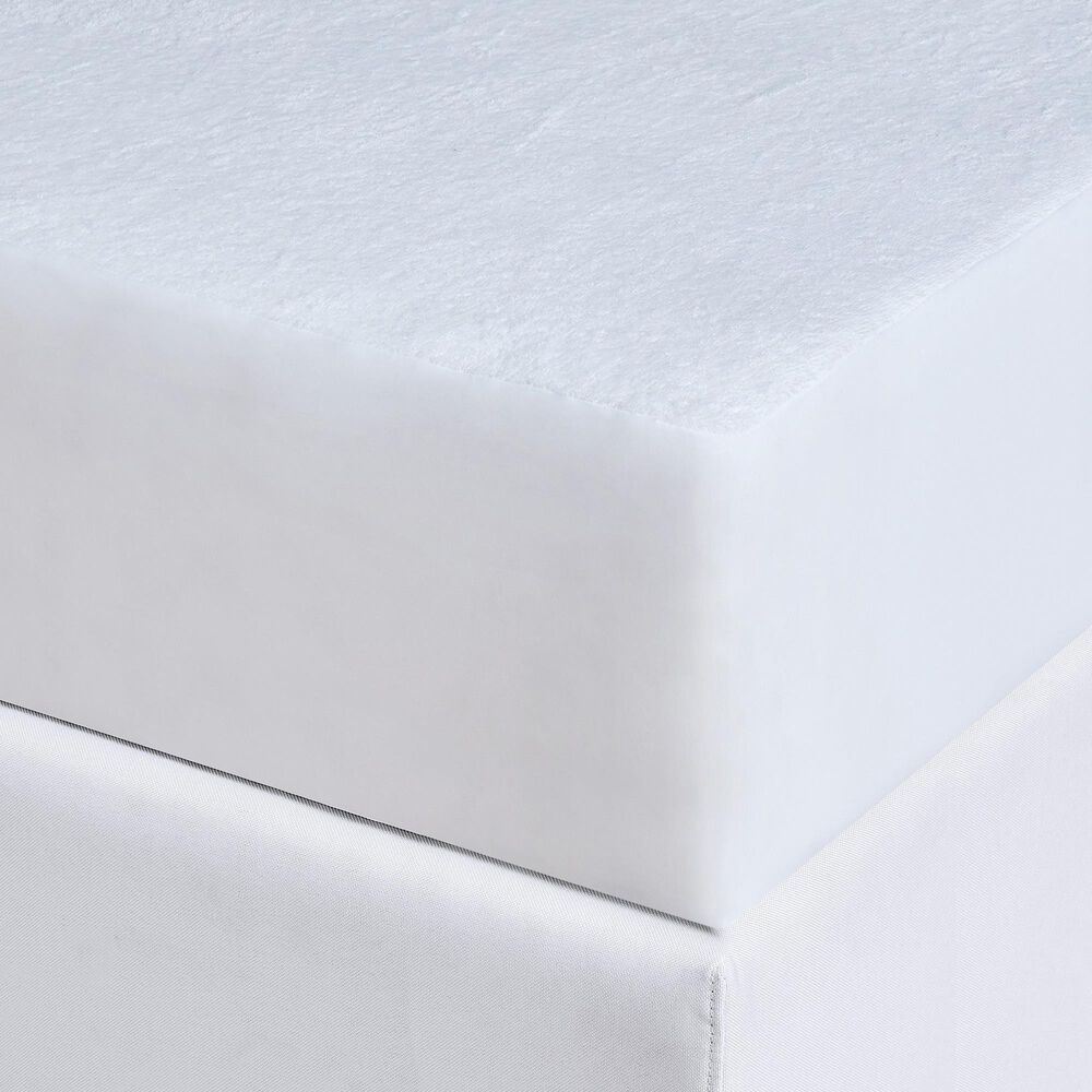 Pem America London Fog King Mattress Protector in White, , large