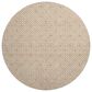 Dalyn Rug Company The Reserve TR5 Copper 8" Round Indoor/Outdoor Area Rug, , large