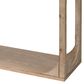 Splendor Living Preston Openwork Wood Console Table in Grey Wash, , large
