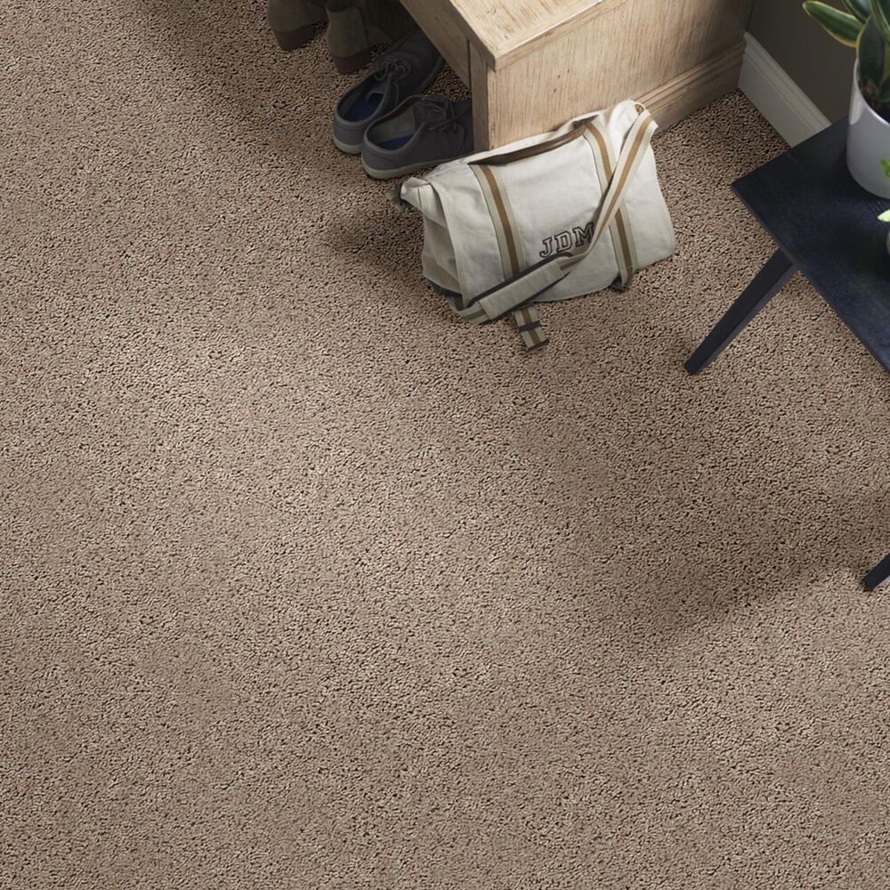 Shaw Break Away Solid Carpet in Warm Sand, , large