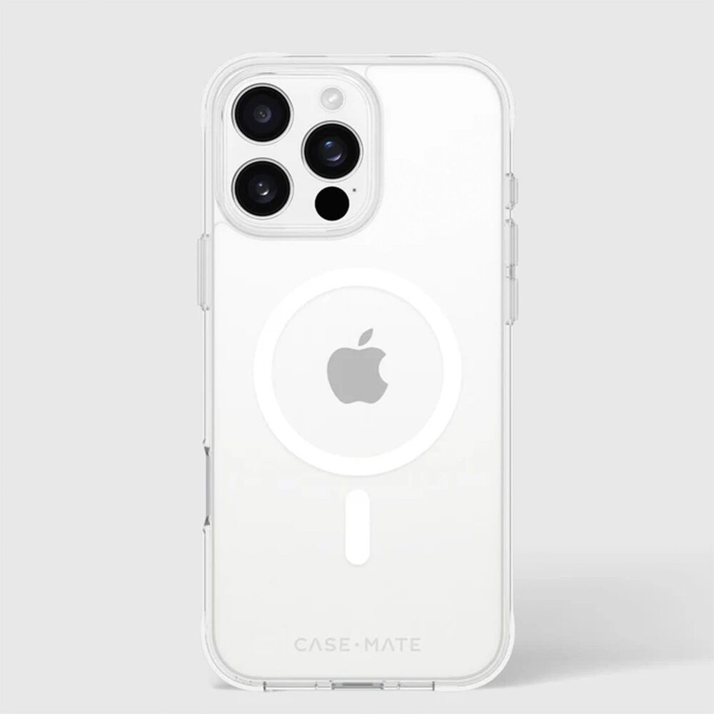 Case-Mate Tough Clear MagSafe Phone Case for the iPhone 16 Pro Max, , large