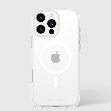 Case-Mate Tough Clear MagSafe Phone Case for the iPhone 16 Pro Max, , large