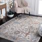 Safavieh Jasmine JSM343A 4"5" x 6"5" Ivory and Blue Area Rug, , large