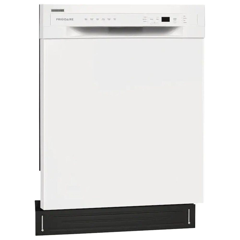 Frigidaire 24&quot; Built-In Dishwasher with Heated Drying System in White, , large
