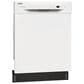 Frigidaire 24" Built-In Dishwasher with Heated Drying System in White, , large