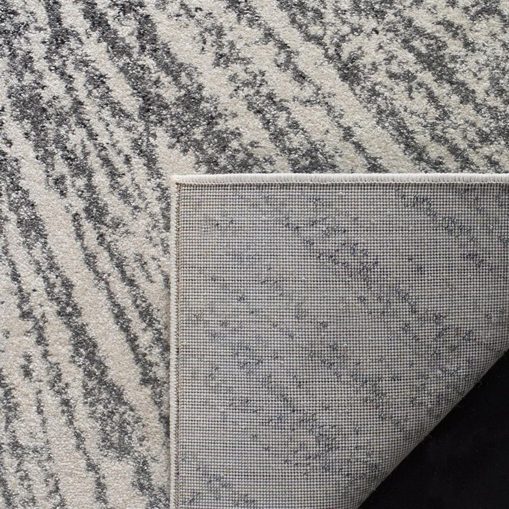 Safavieh Evoke EVK228K-27 2&#39;2&quot; x 7&#39; Black/Ivory Runner, , large