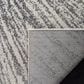 Safavieh Evoke EVK228K-27 2"2" x 7" Black/Ivory Runner, , large