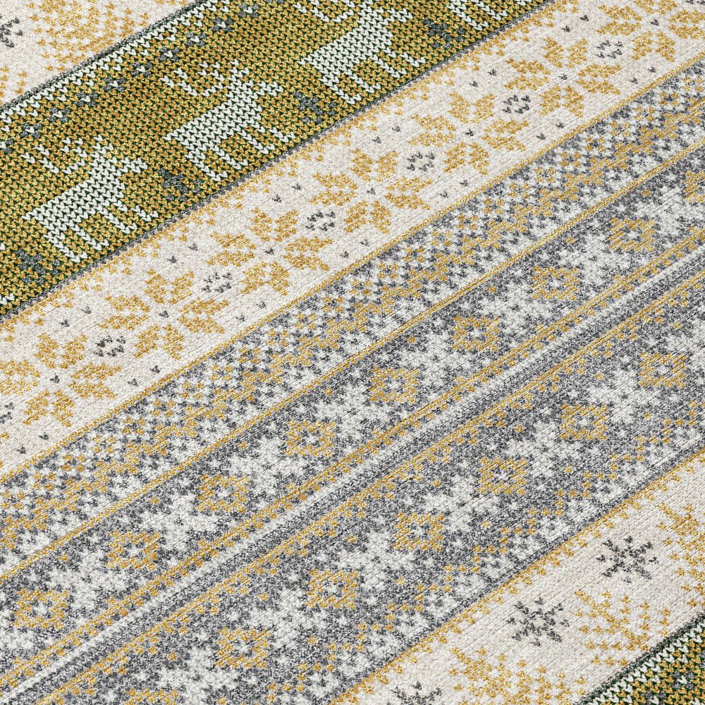 Dalyn Rug Company Wonderland WN26 3&#39; x 5&#39; Gray Indoor/Outdoor Area Rug, , large