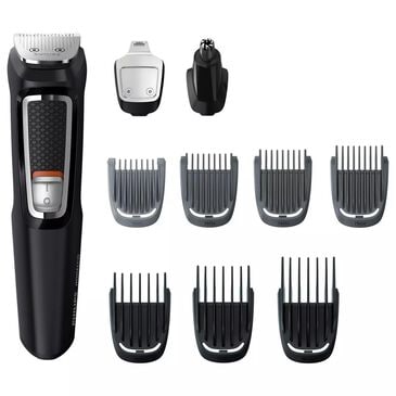 Norelco Multigroom 3000 13-Piece Multipurpose Trimmer in Black, , large