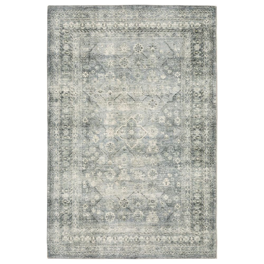 Oriental Weavers Savoy Lexington 28106 7"9" x 10" Blue Area Rug, , large