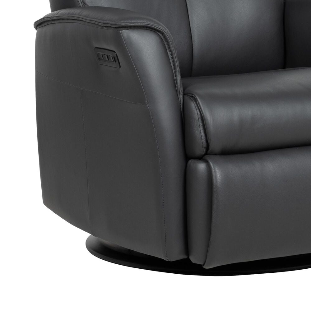 H2 Sirius GX333 Power Recliner in Grace Onyx, , large