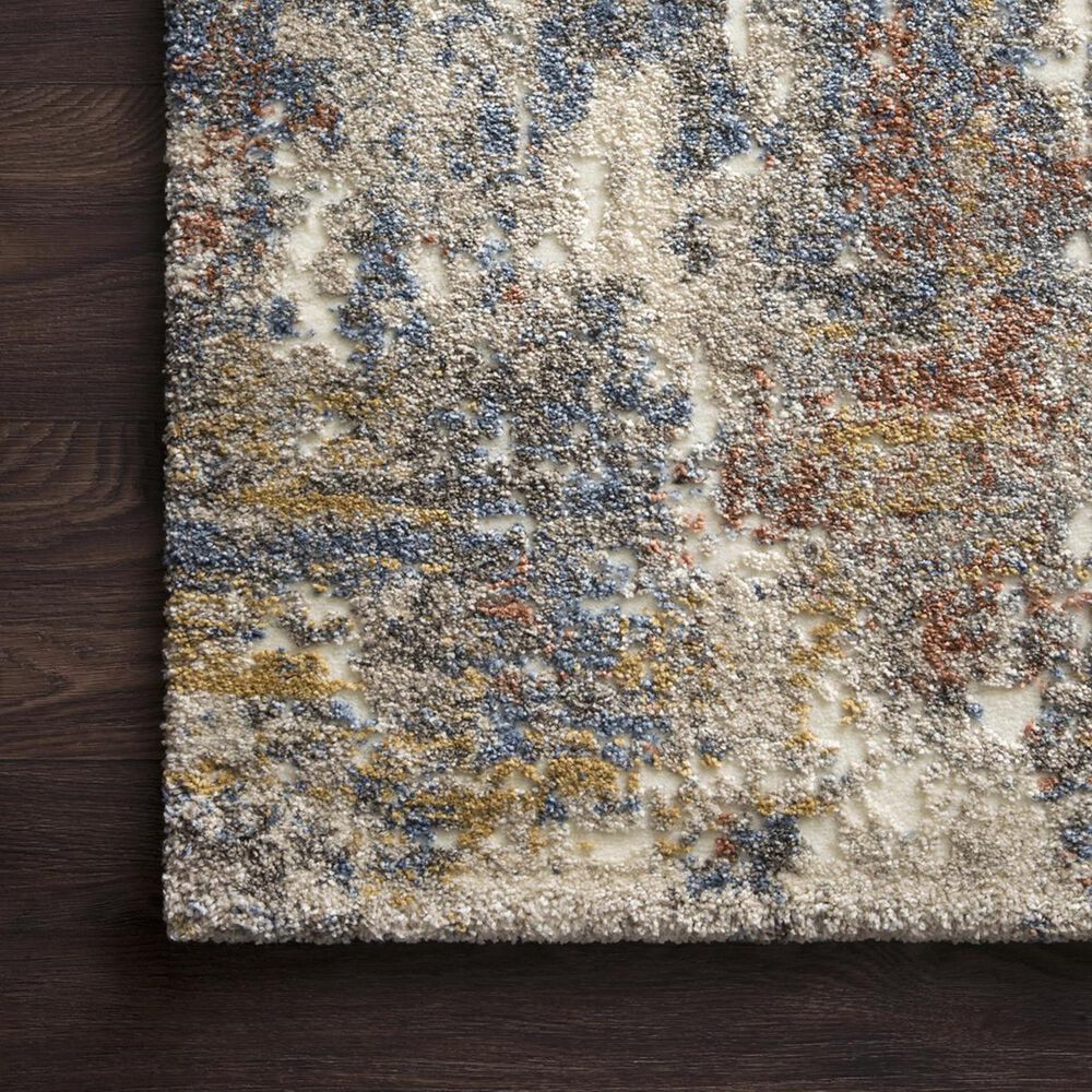 Loloi Landscape LAN-03 5&#39;3&quot; x 7&#39;7&quot; Multicolor Area Rug, , large