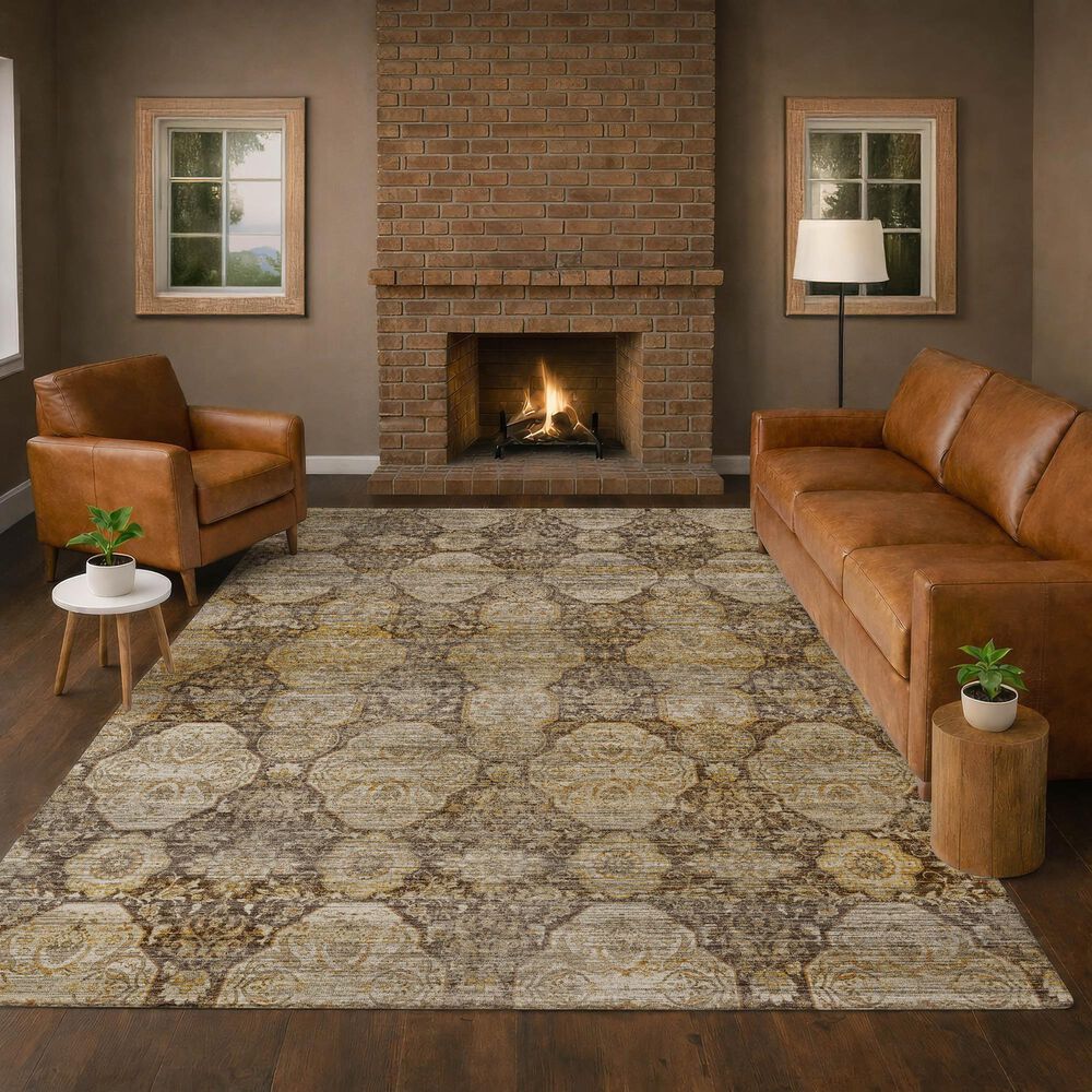 Dalyn Rug Company Aristo AR8 Coffee 9' x 12' Area Rug, , large