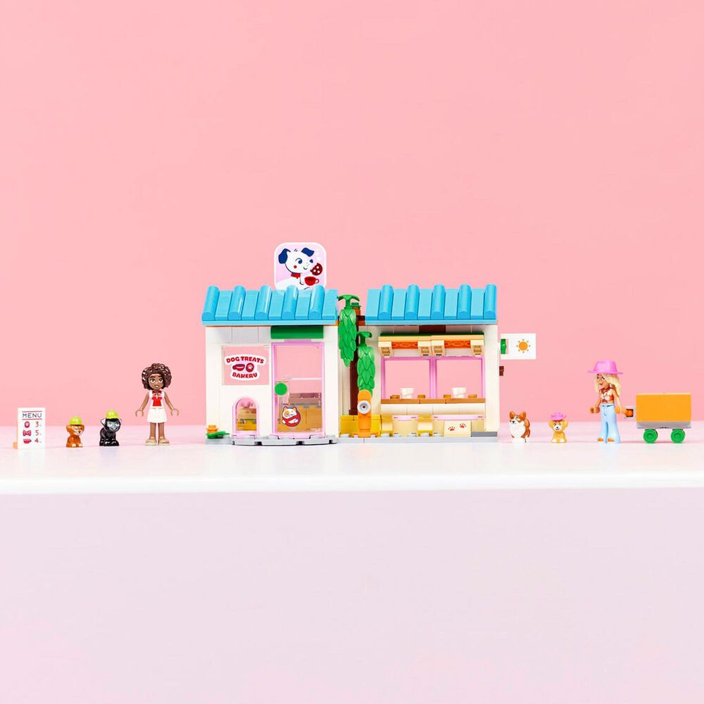 LEGO Friends Dog Treats Bakery Building Set, , large
