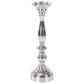 Maple and Jade 14" Traditional Candle Holder in Silver (Set of 3), , large